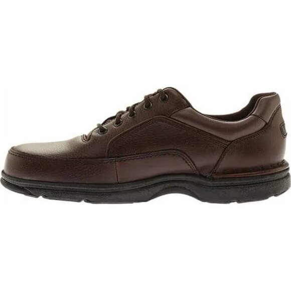 Rockport Other - Rockport Mens Extra Wide Lace Up Comfort Leather Shoes Brown Size 9.5 NIB